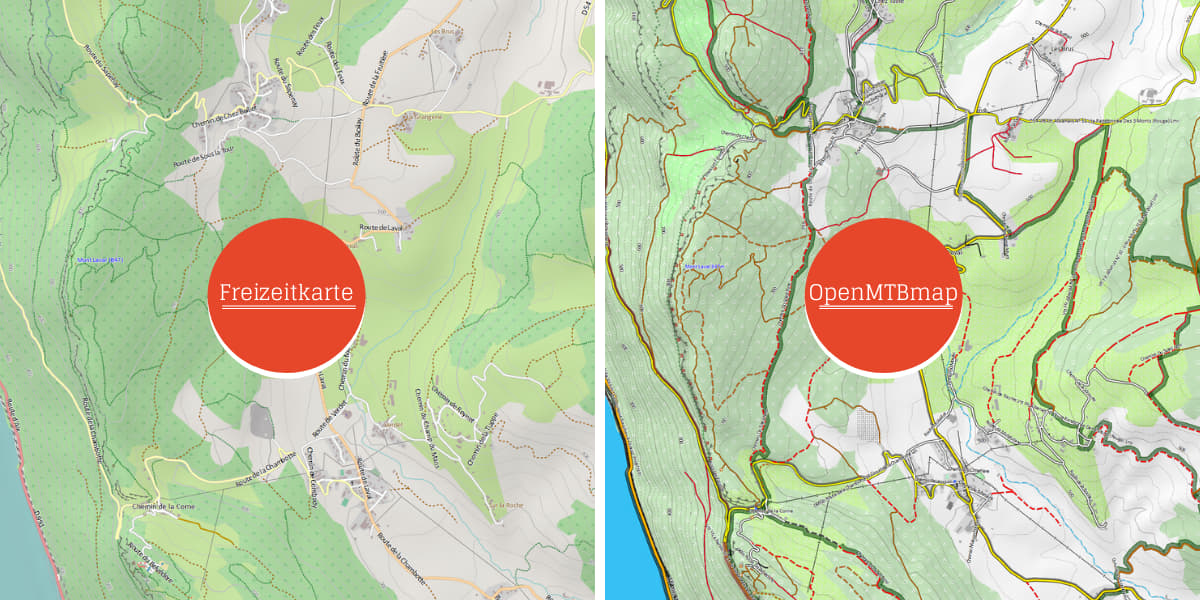 Fonds de cartes Garmin gratuites